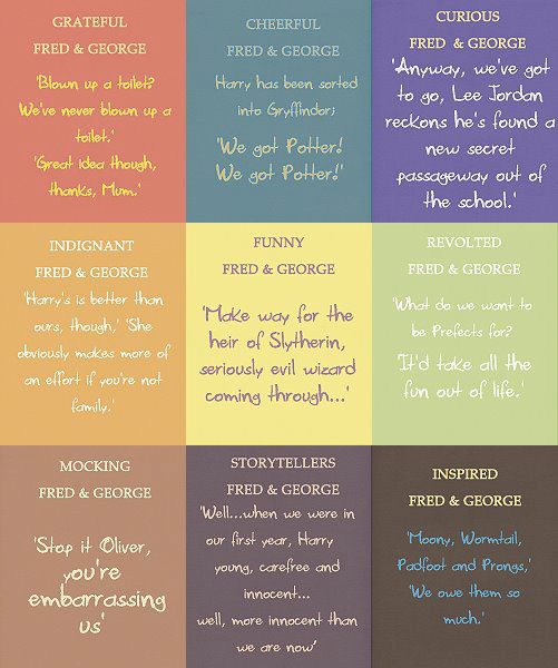 Harry Potter Quotes Funny Fred And George