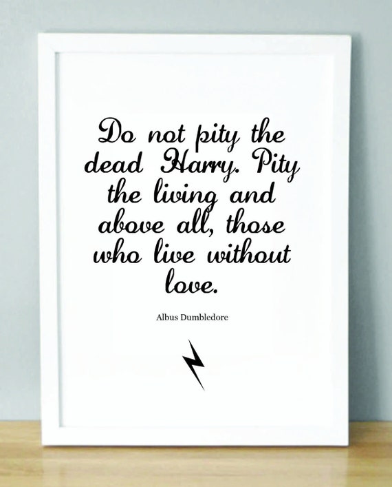 Harry Potter Quotes Love Dumbledore