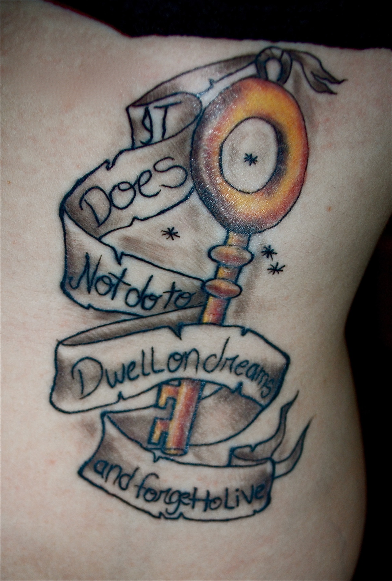 Harry Potter Quotes Tattoos