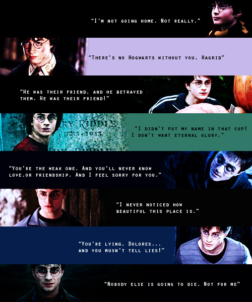 Harry Potter Quotes Tumblr