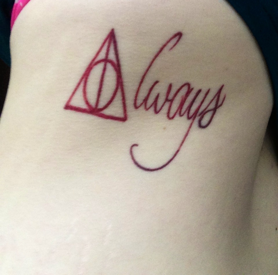 Harry Potter Tattoos Always