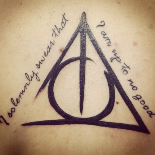 Harry Potter Tattoos Always