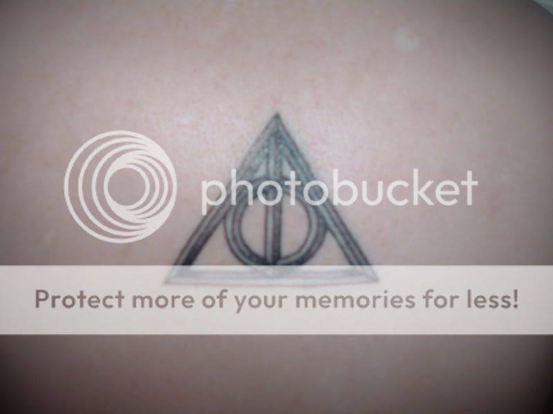 Harry Potter Tattoos Deathly Hallows