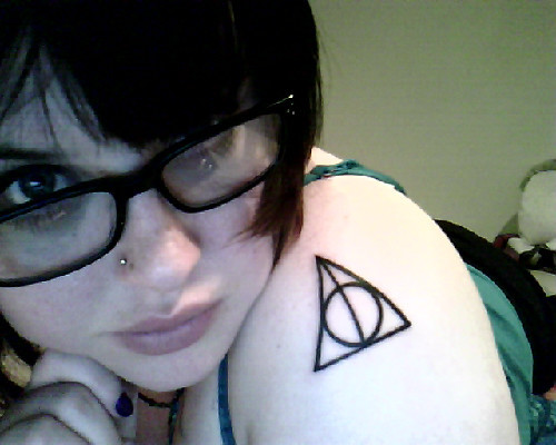 Harry Potter Tattoos Deathly Hallows