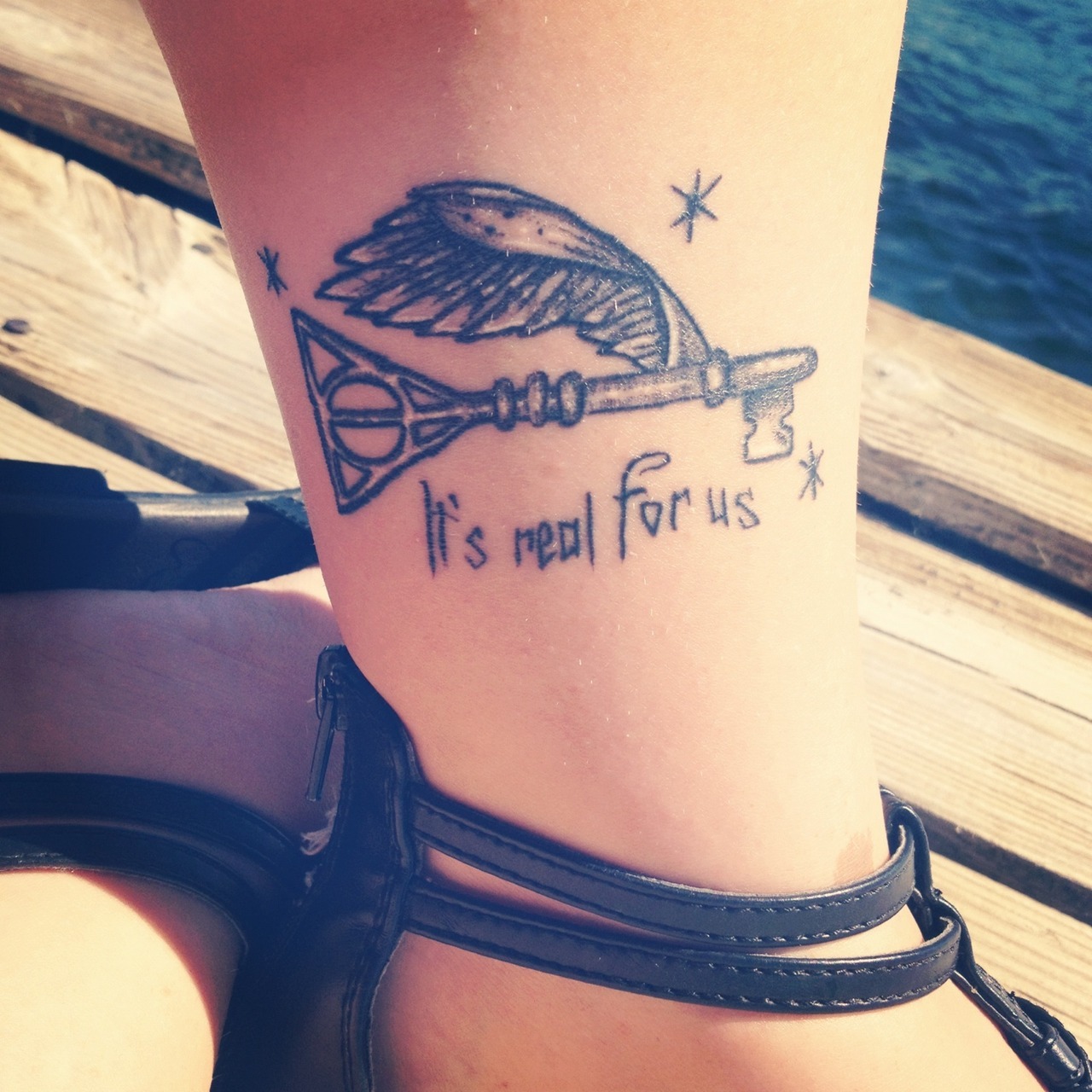 Harry Potter Tattoos Images