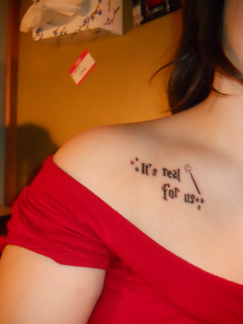 Harry Potter Tattoos Quotes