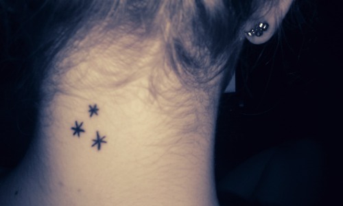 Harry Potter Tattoos Stars