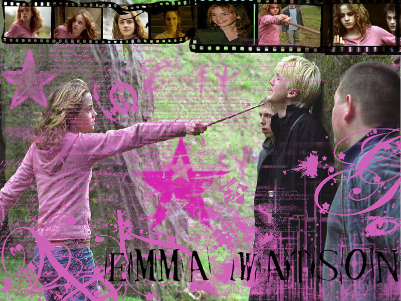 Harry Potter Wallpaper Hermione