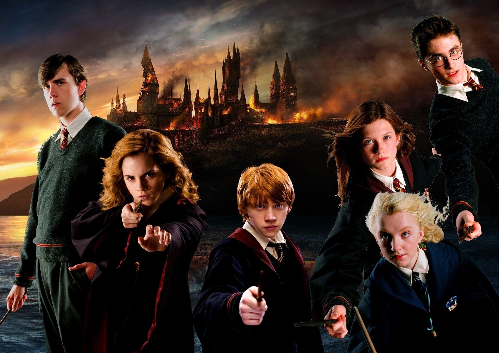 Harry Potter Wallpaper Hogwarts