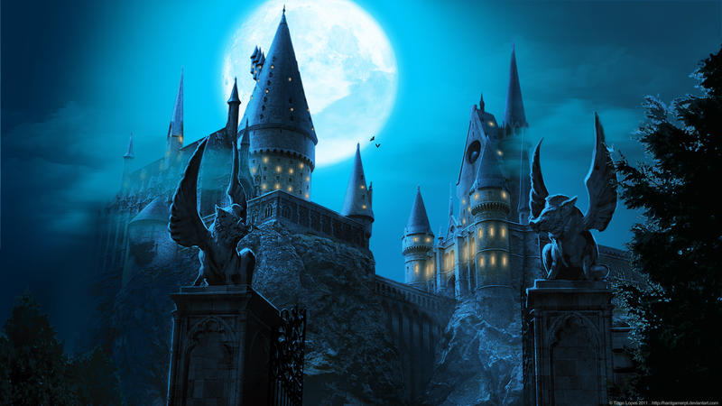 Harry Potter Wallpaper Hogwarts