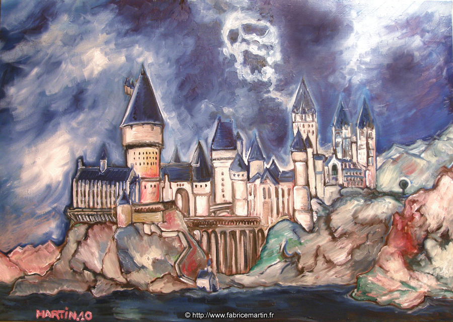 Harry Potter Wallpaper Hogwarts Castle