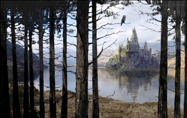 Harry Potter Wallpaper Hogwarts Castle