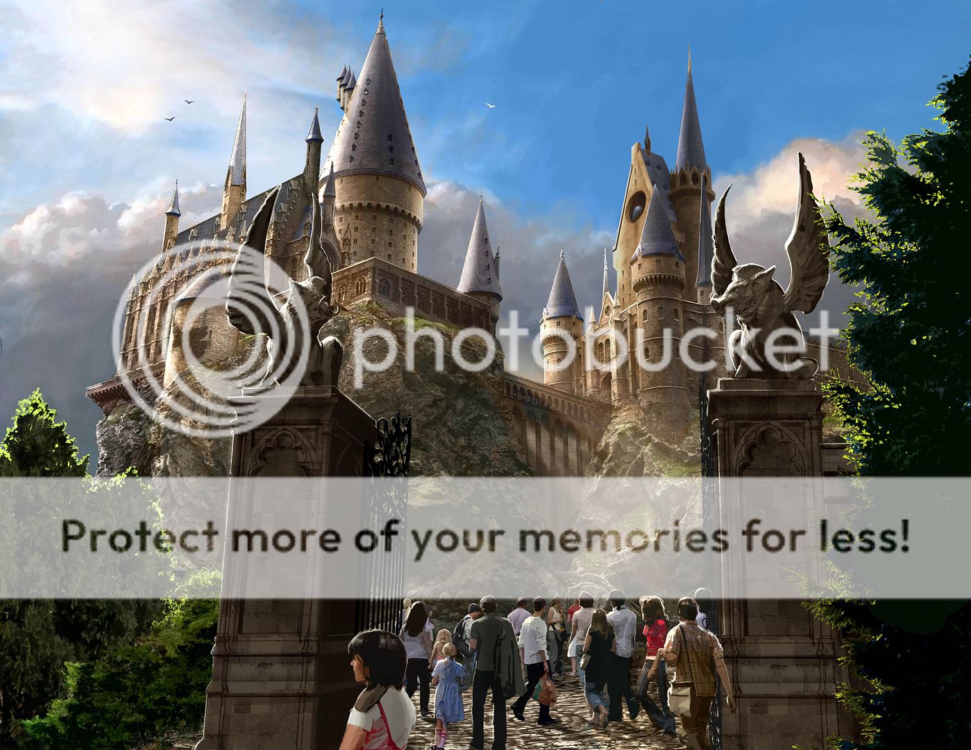 Harry Potter Wallpaper Hogwarts Castle