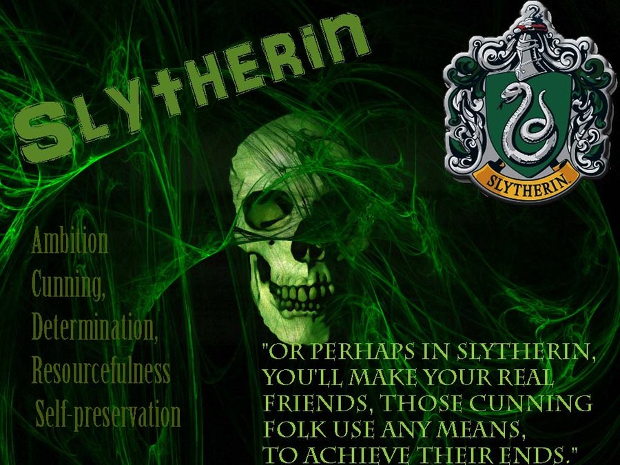 Harry Potter Wallpaper Hogwarts Slytherin