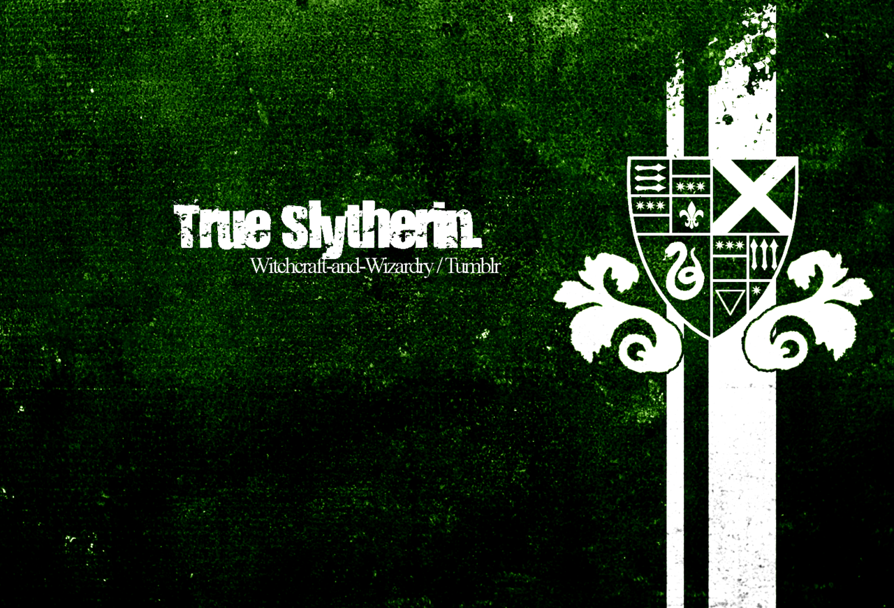 Harry Potter Wallpaper Hogwarts Slytherin