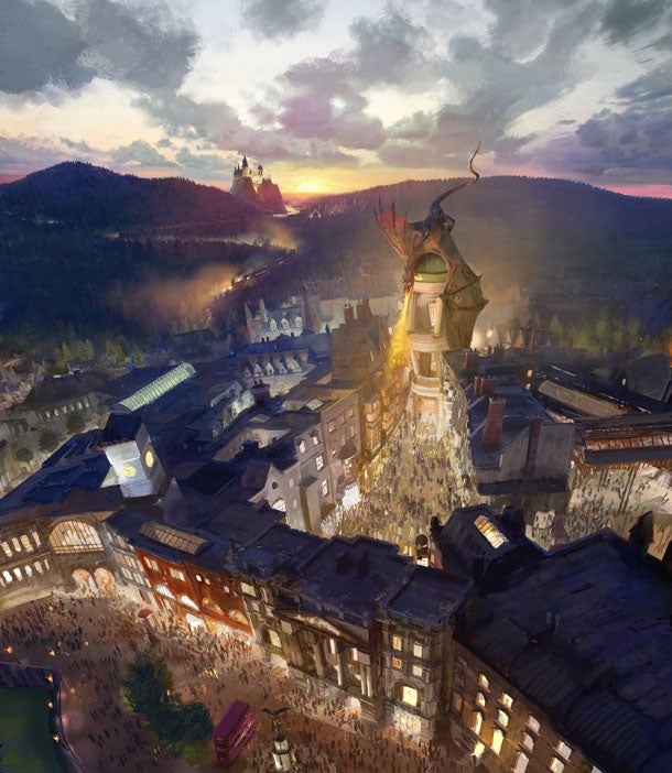 Harry Potter World Expansion Plans