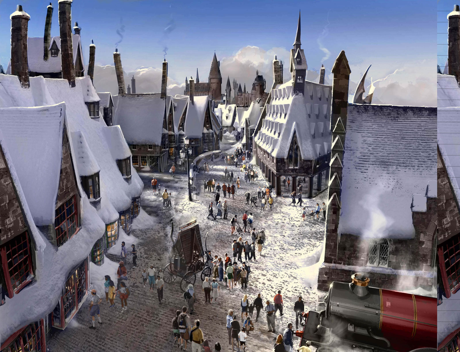 Harry Potter World Expansion Plans