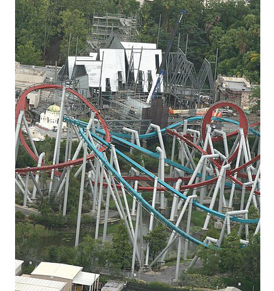 Harry Potter World Florida Dueling Dragons