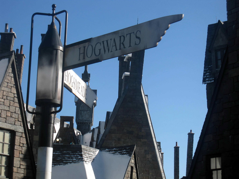 Harry Potter World Florida Hogwarts