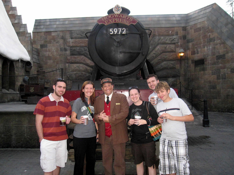 Harry Potter World Florida Hogwarts