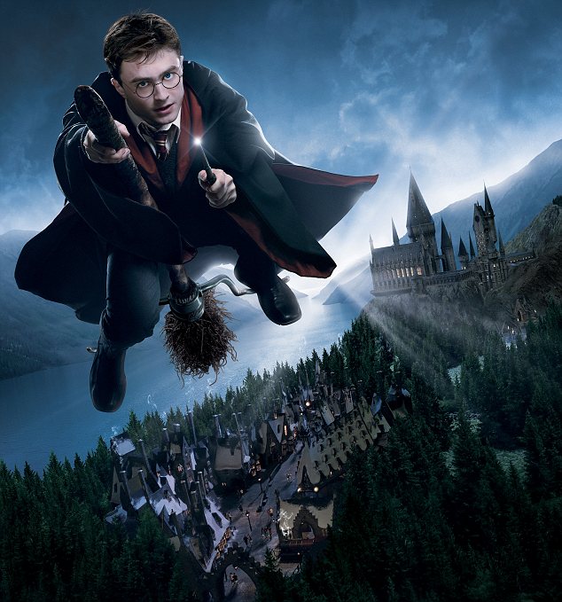 Harry Potter World Florida Hogwarts