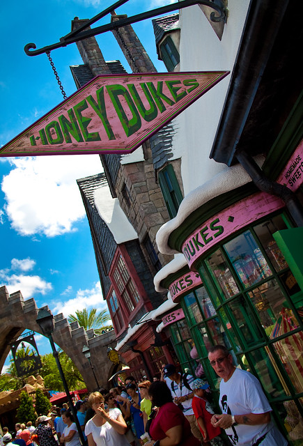 Harry Potter World Florida Honeydukes