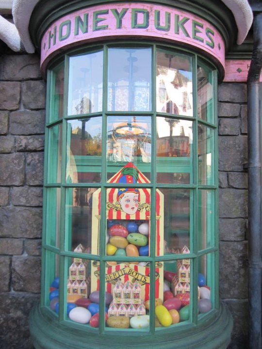 Harry Potter World Florida Honeydukes