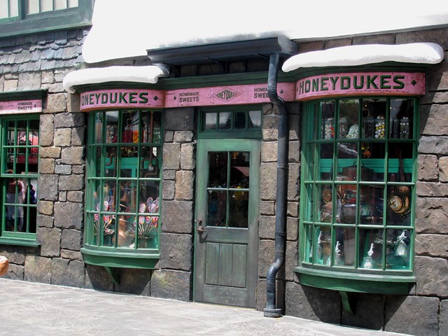 Harry Potter World Florida Honeydukes