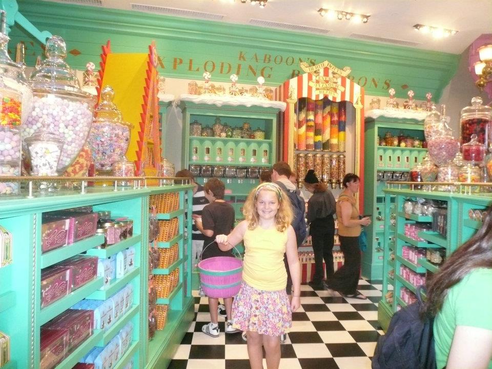 Harry Potter World Florida Honeydukes