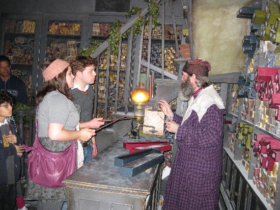 Harry Potter World Florida Ollivanders