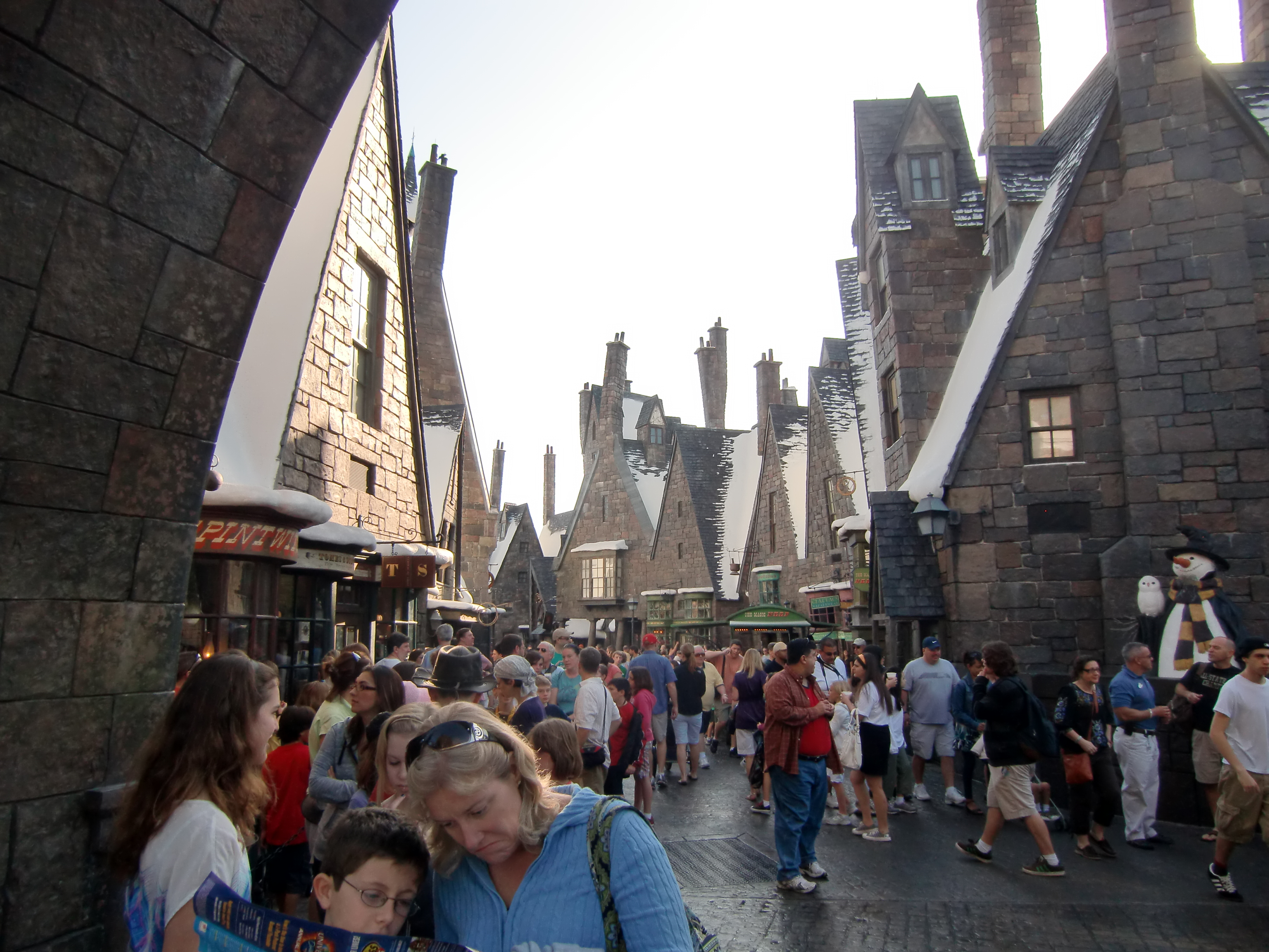 Harry Potter World Florida Pictures