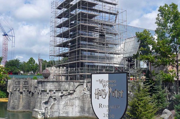 Harry Potter World Florida Rides