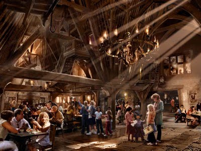 Harry Potter World Florida Rides