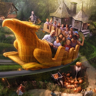 Harry Potter World Florida Rides