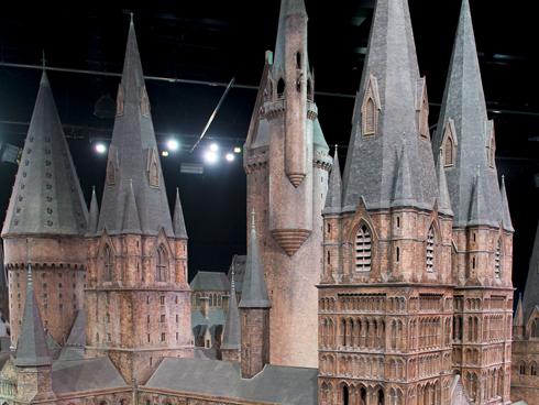 Harry Potter World London Props