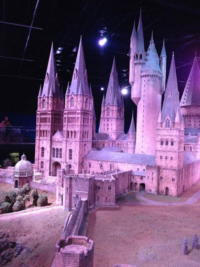 Harry Potter World London Rides