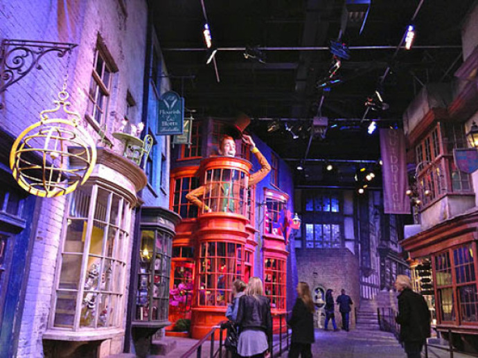 Harry Potter World London Rides