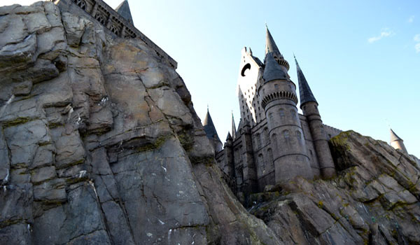 Harry Potter World London Rides