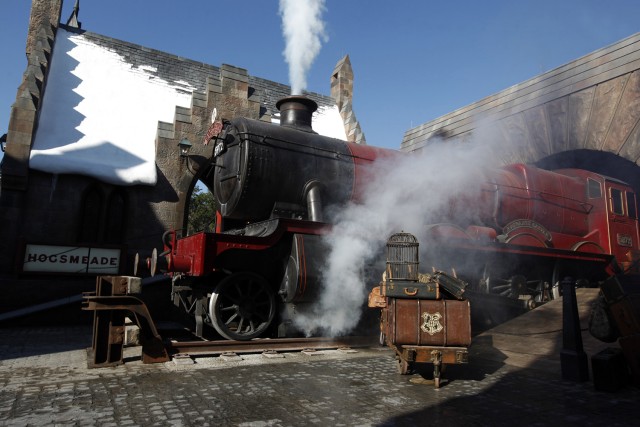 Harry Potter World Orlando Rides