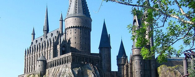 Harry Potter World Orlando Rides