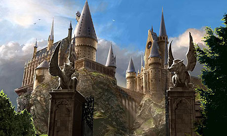 Harry Potter World Uk Postcode