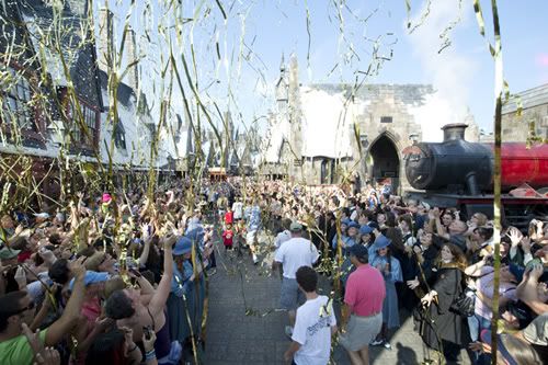 Harry Potter World Universal Studios California