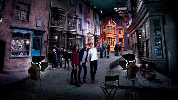 Harry Potter World Universal Studios Hollywood