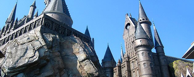 Harry Potter World Universal Studios Hollywood