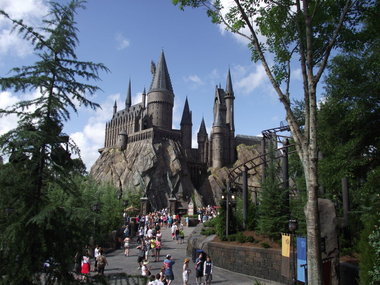 Harry Potter World Universal Studios Rides