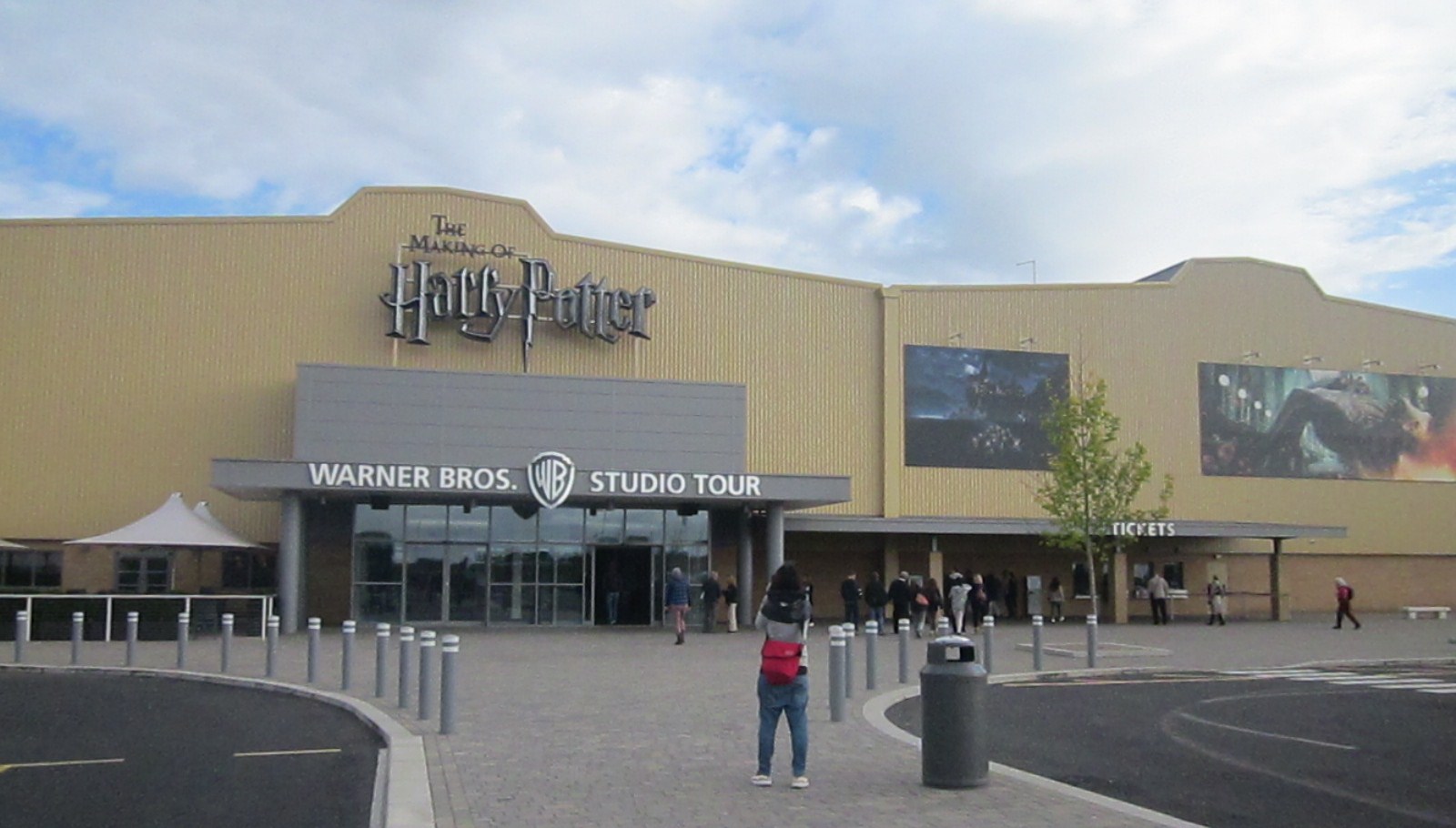 Harry Potter World Watford Website