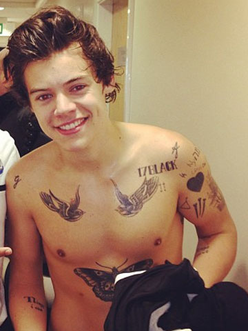 Harry Styles Butterfly Tattoo Meaning