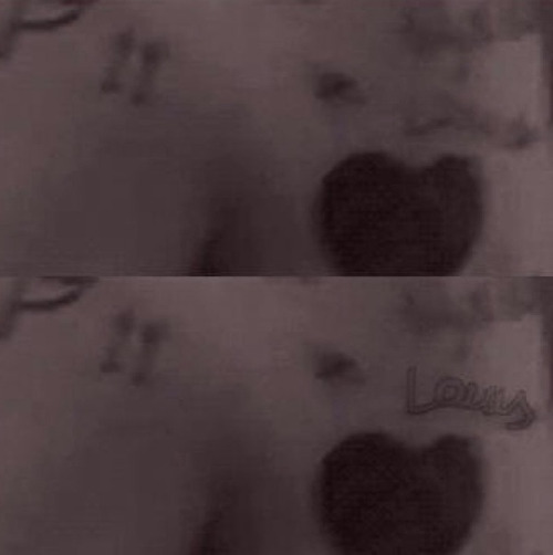 Harry Styles Butterfly Tattoo Real