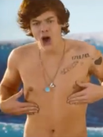 Harry Styles Butterfly Tattoo Real Or Fake