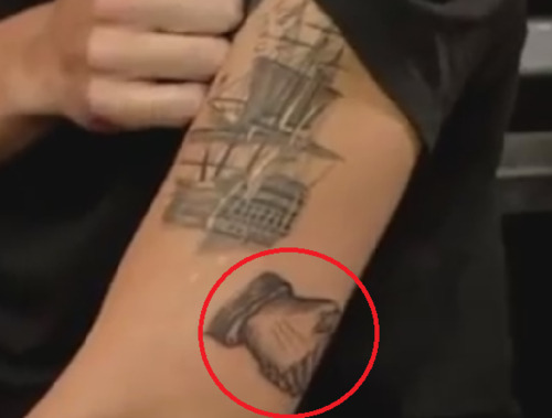 Harry Styles Butterfly Tattoo Real Or Fake